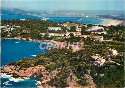 Cartes postales moderne Presqu'ile de Giens (Var) Vue panoramique aerienne de l'Hopital Renee Sabran et de la Pouponnier