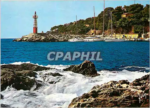 Cartes postales moderne Couleurs et Lumiere de la France La Cote d'Azur miracle de la nature Presui'il de Fiens (Var) Po