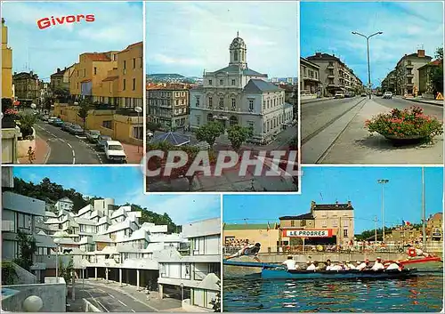 Cartes postales moderne Givors (Rhome)