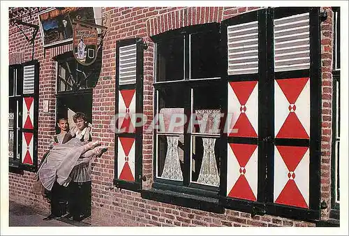 Cartes postales moderne Habitat traditionnel a Godewaersvelde