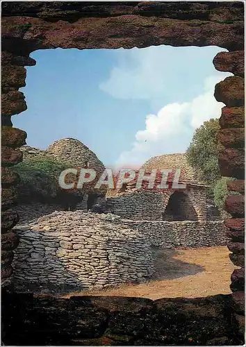 Cartes postales moderne village de Bories Gordes (Vaucluse)