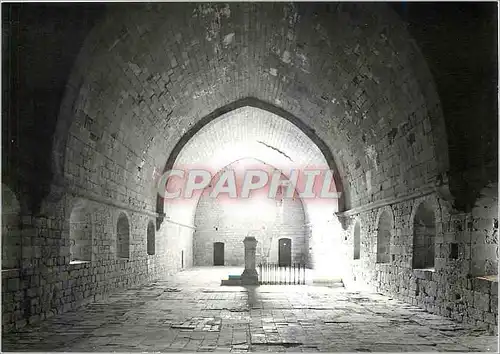 Cartes postales moderne Gordes (Vaucluse) Abbaye cistercienne de Senanque dortoir (XIIes)