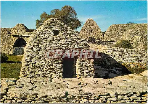 Moderne Karte Gordes (Vaucluse) Bories