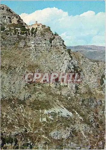 Cartes postales moderne Gourdon Alt 760 m sur son Rocher et le chemin du Paradis