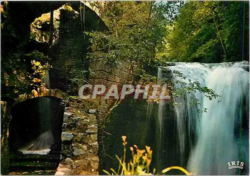 Cartes postales moderne Le Lot Pittoresque environs de Gramat Cascade du Saut de l'Aizou