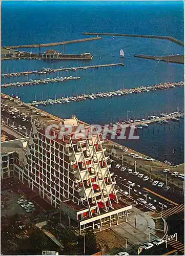 Cartes postales moderne Couleurs et Lumiere de France La Grande Motte (Herault) Le Provence et le Port