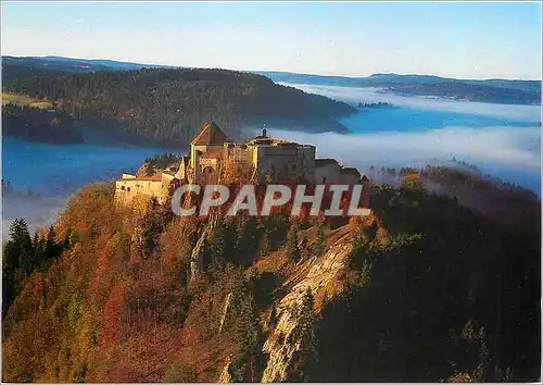 Moderne Karte La France Comte Pittoresque Le Chateau de Joux