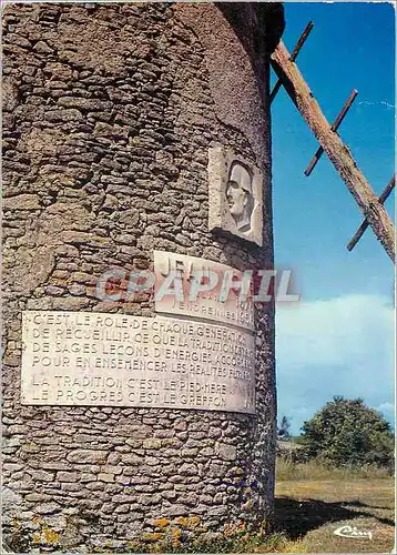 Cartes postales moderne Haut Bocage Vendeen Les Herbiers (Vendee) Au Pont des Alouettes le Moulin Jean Yole