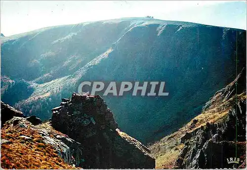 Moderne Karte Les Hautes Vosges Le Hohkneck 'alt 1361 m)