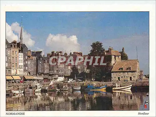 Cartes postales moderne le vieux bassin Honfleur