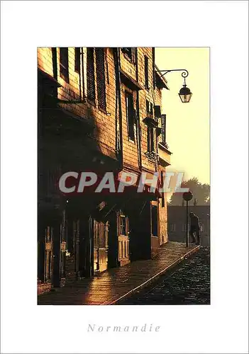 Cartes postales moderne Normandie Honfleur