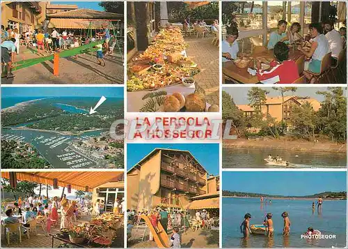 Cartes postales moderne La Pergola a Hossegor Avenue Rosny