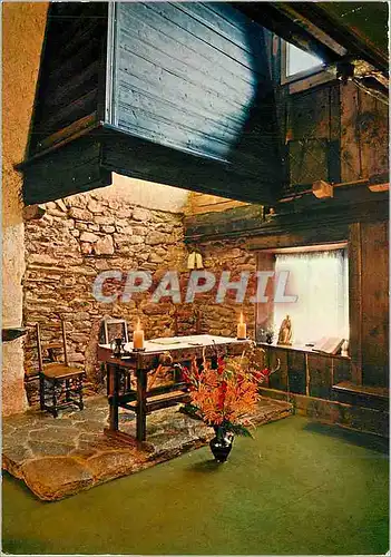 Cartes postales moderne Foyer de Charite la Flatiere Les Houches (Haute Savoie) la chapelle