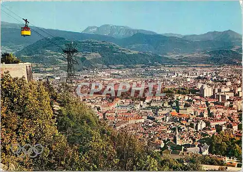 Cartes postales moderne Grenoble (Isere) ville olympique vue generale