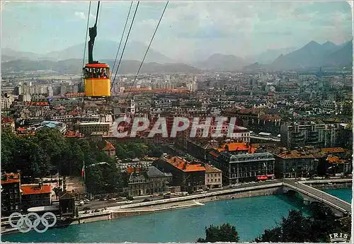 Cartes postales moderne Grenoble (Isere) ville olympique