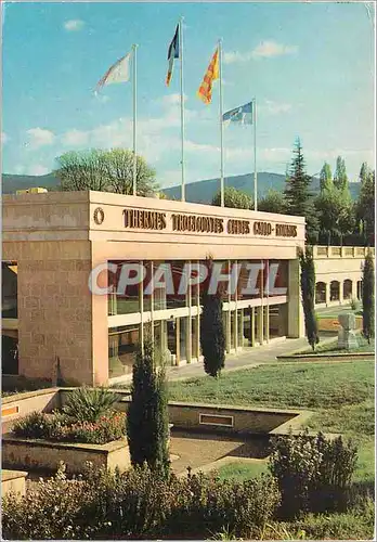 Cartes postales moderne Greoux les Bains (Alpes de Haute Provence) Tourisme Thermalisme climatisme l'etablissement therm