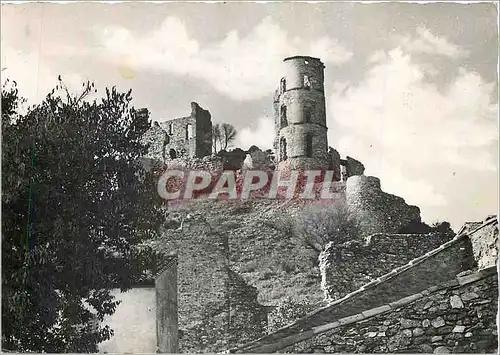 Moderne Karte La Capitale historique des Maures un coin de Grimaud (Var)