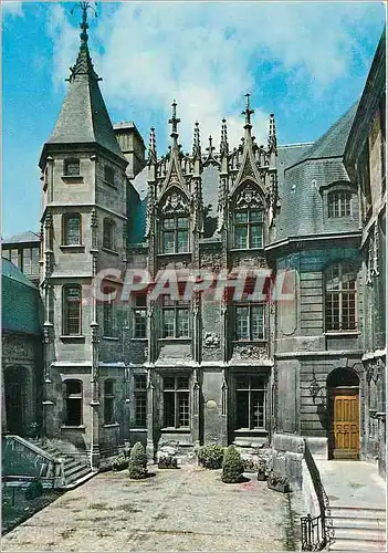 Cartes postales moderne En Normandie Rouen (Seine Mar) L'Hotel Bourtherooulde