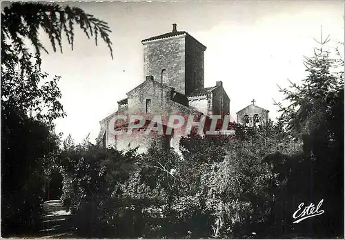 Cartes postales moderne L'Eglise de Germigny des Pres L'Abside vue du jardin du Presbytere