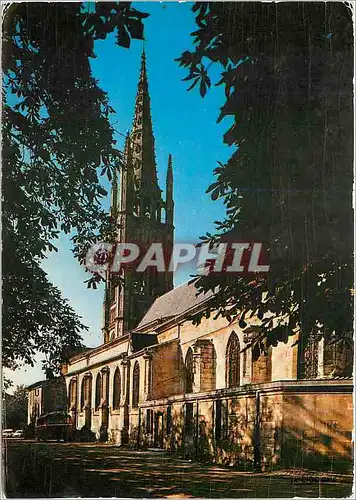 Cartes postales moderne Libourne (Gironde) l'Eglise Saint Jean