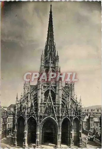 Cartes postales moderne Rouen (Saine Inf) Eglise St Maclou