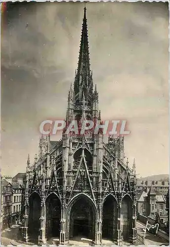 Moderne Karte Rouen (Saine Inf) Eglise St Maclou