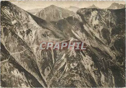 Cartes postales moderne Pelerinage de N D de la Salette le cirque de la Salette (Vue d'avion)