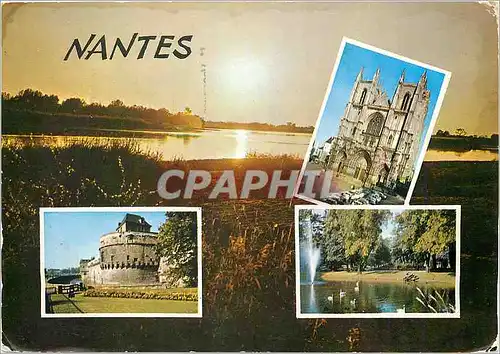 Cartes postales moderne  (Loire Atlantique) Nantes