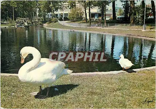 Moderne Karte Livry Gargan (Seine St Denis) Le jardin Public