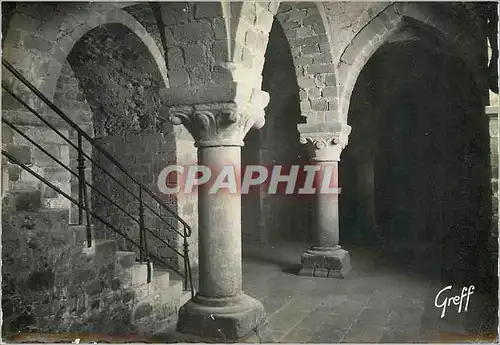 Cartes postales moderne Le Mont Saint Michel (Manche) Le Cellier