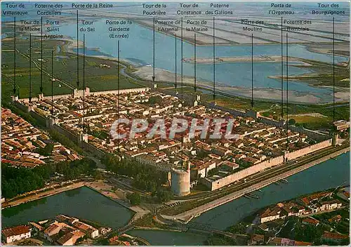 Cartes postales moderne Aigues Mortes Vue aerienne