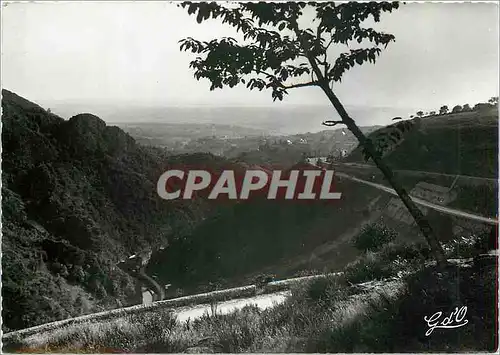 Cartes postales moderne L'Auvergne Thier Gorges de la Durolle