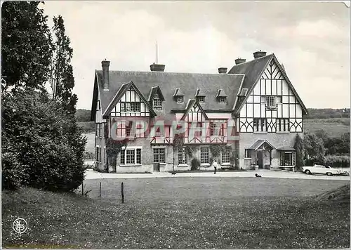 Cartes postales moderne Frandeux le chateau (Facade)