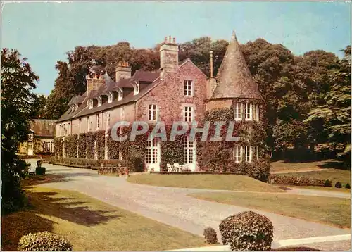 Cartes postales moderne Chateau de L'angotiere (XVe et XIXe s) pres Tessy sur Vire Manche