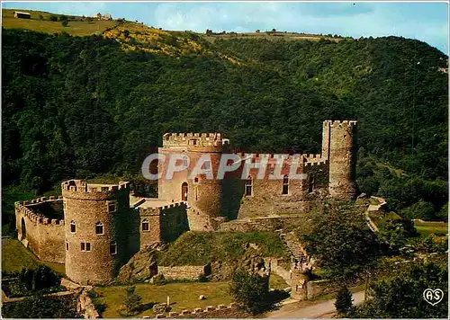 Cartes postales moderne Vallee Pittoresque de la Sioule Le Chateau de Chouvigny