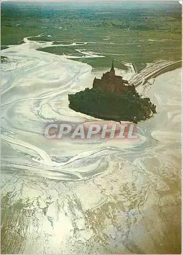 Cartes postales moderne Mont Saint Michel et les Sables