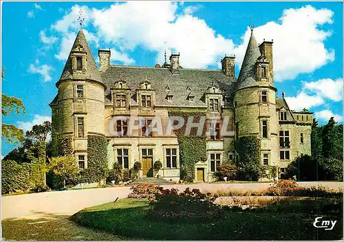 Cartes postales moderne La Normandie Pittoresque Tourlaville (Manche) Le chateau Renaissance