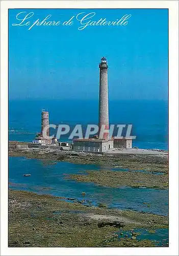 Cartes postales moderne La Normandie Gatteville (Manche) le Phare