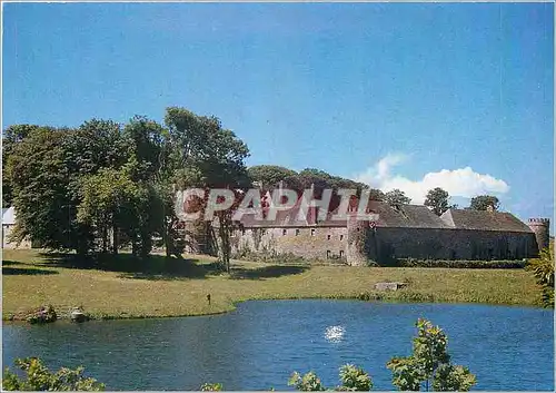 Cartes postales moderne Flamanville (Manche) Le chateau