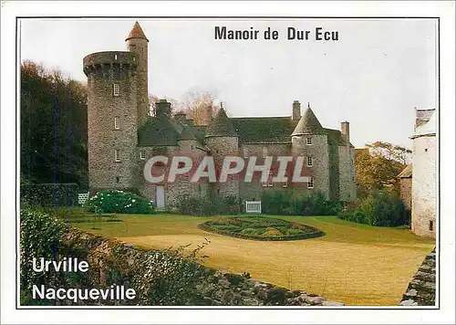 Cartes postales moderne Manoir de Dur Ecu Urville Nacqueville