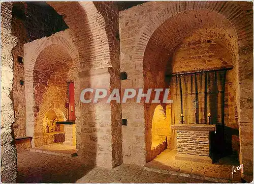 Cartes postales moderne Le Mont Saint Michel Eglise Carolongienne