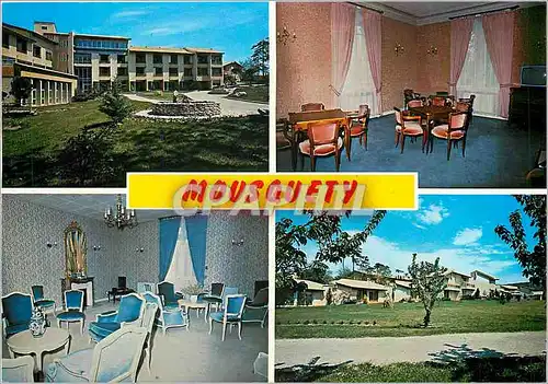 Cartes postales moderne A V R R Mousquety Maison de Vacances le Mas le Salon Rose le Salon Bleu Groupe de Bungalows