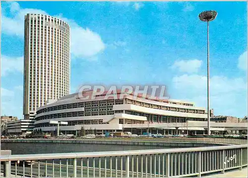 Moderne Karte Centre Internationale de Paris Palais des Congres