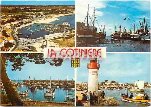 Cartes postales moderne Ile d'Oleron (Charente Mme) La Cotiniere