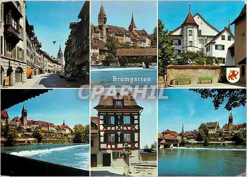 Cartes postales moderne Bremgarten (Aarau)