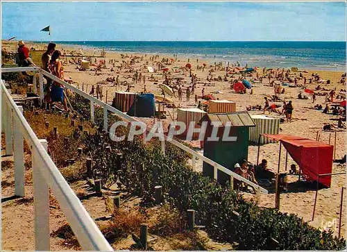 Cartes postales moderne Montalivet (Gironde) La Plage