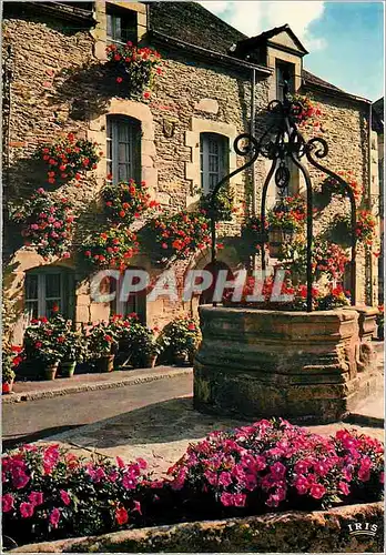 Cartes postales moderne Rochefort en Terre Le puits Fleuri