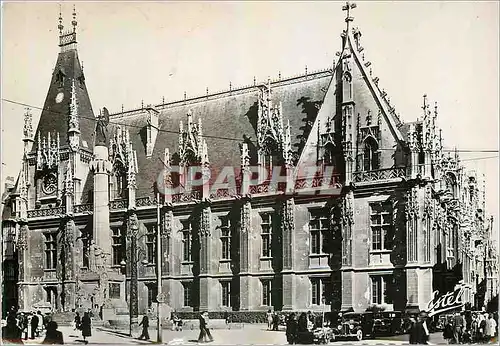 Cartes postales moderne Rouen Palais de justice et monument aux mort