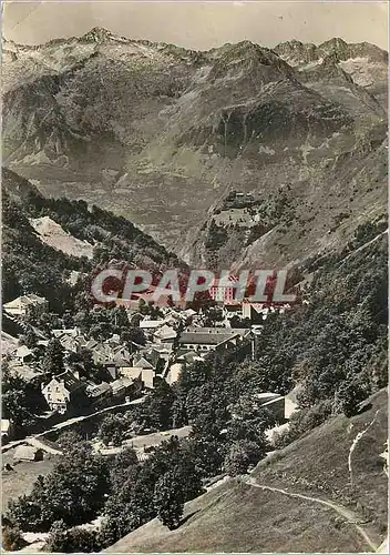 Cartes postales moderne Bareges (1300m) Bareges et le Pic d'Ardiden (2988 m)