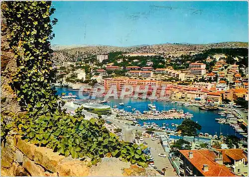 Cartes postales moderne Couleurs et Lumiere de France La Cote d'Azur miracle de la nature Cassis (Bouches du Rhone) Vue
